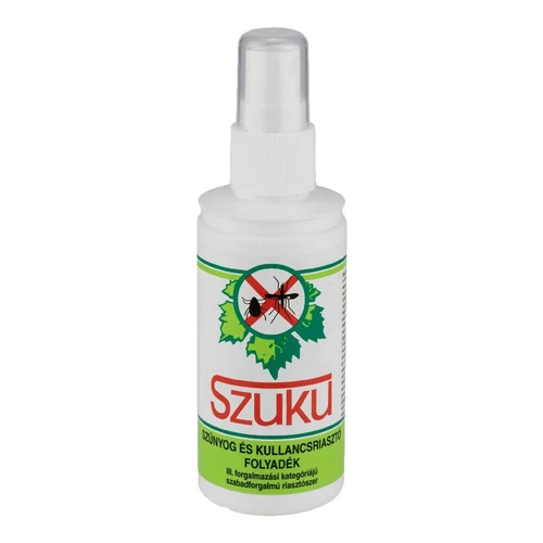 SZUKU szúnyog és kullancsriasztó spray