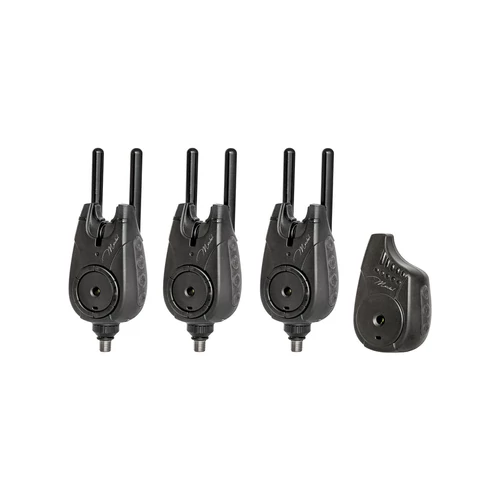 CARP ZOOM Marshal Valiant elektromos kapásjelző szett 3+1