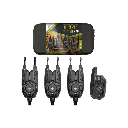 CARP ZOOM Naza F770 elektromos kapásjelző szett 3+1