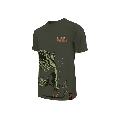 DELPHIN Catch me CARP NX póló S-es