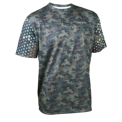CARP SPIRIT Camo T-Shirt póló L-es
