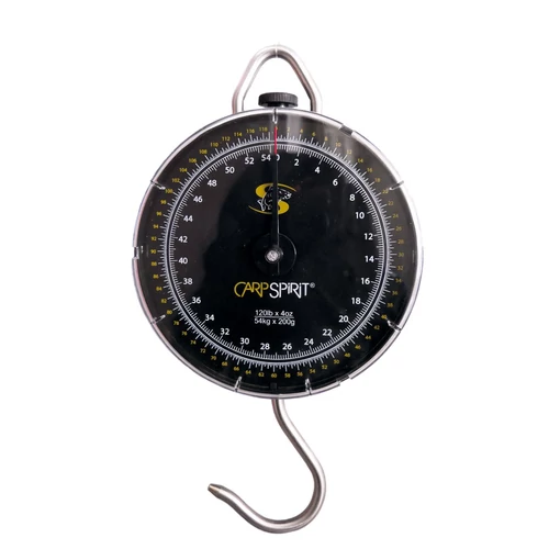 CARP SPIRIT Dial Scale 54KG analóg mérleg