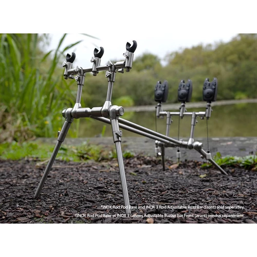 CARP SPIRIT INOX Rod Pod 3 botos