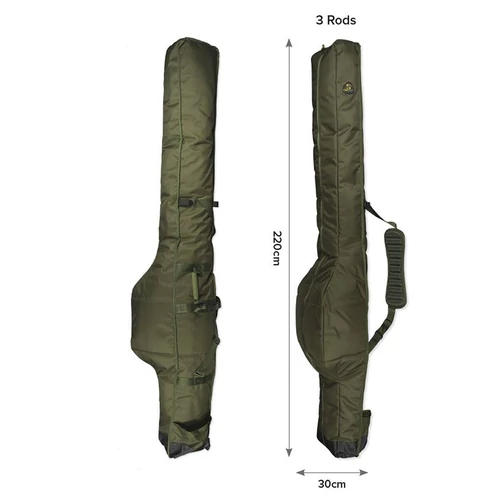 CARP SPIRIT Magnum Multi-Sleeve 13Ft/396cm 3 botos bélelt botzsák