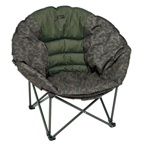 CARP SPIRIT Blax Moon Chair Camo fotel