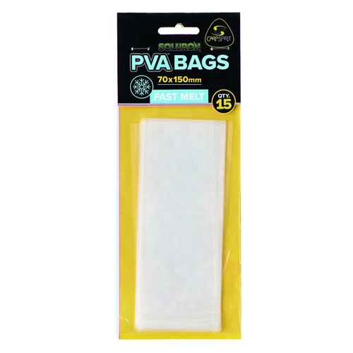 CARP SPIRIT Soluron Pva Bag 60X120 gyorsan oldódó