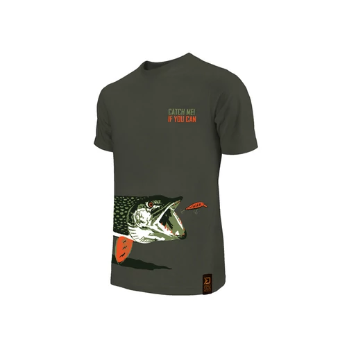 DELPHIN Catch me! CSUKA póló KING SIZE(XXXXL)