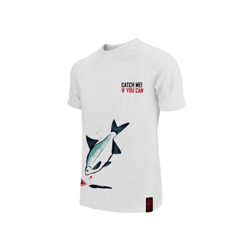 DELPHIN Catch me! Keszeg póló L