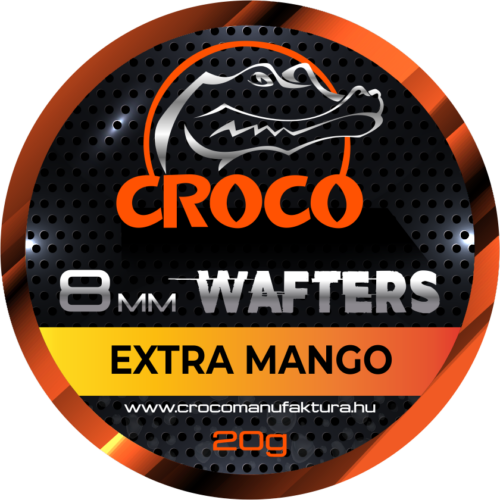 CROCO Wafters EXTRA MANGO 8mm