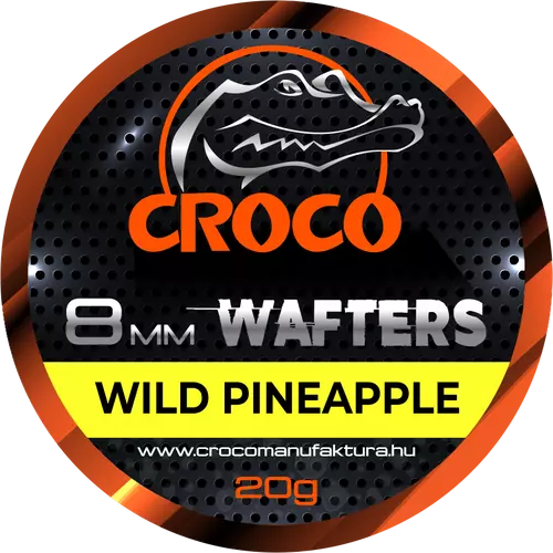 CROCO Wafters WILD PINEAPPLE 8mm