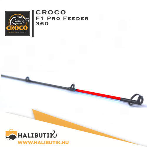 CROCO F1 Pro 360 Heavy Spicc / Piros