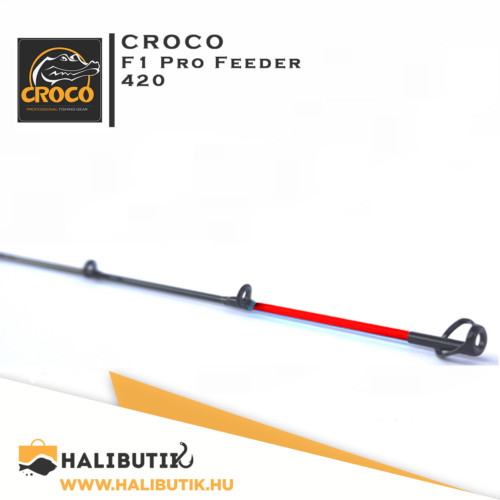 CROCO F1 Pro 420 Heavy Spicc / Piros