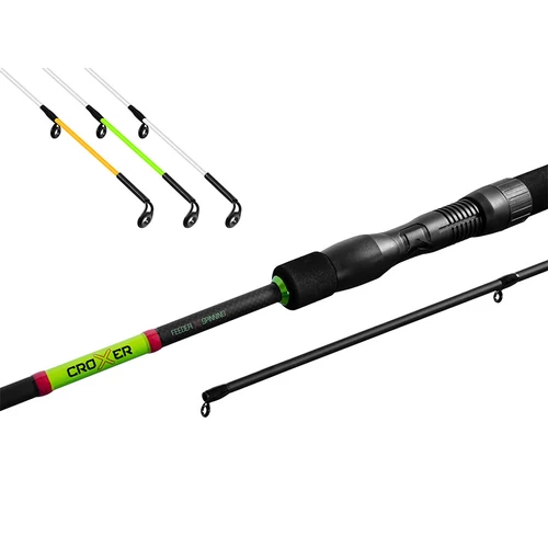 DELPHIN CROXER 240cm/45g/2részes feeder és pergetőbot