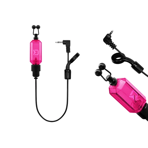 DELPHIN CUBIX Light swinger kapásjelző rózsaszín