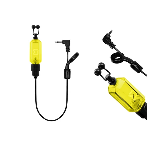 DELPHIN CUBIX Light swinger kapásjelző sárga