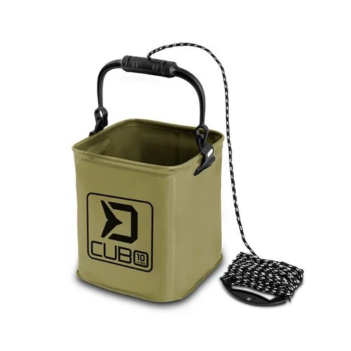 DELPHIN CUBO Összecsukható vödör 5L+5m