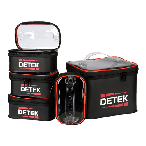 DAM DETEK ACCESSORY BOX SYSTEM W/4 BOXES 6L vízálló EVA szett