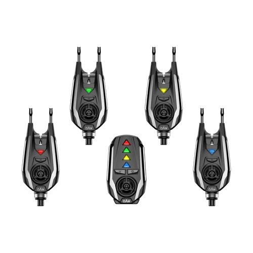 DAM TFX ALARMS 4+1 elektromos kapásjelző szett