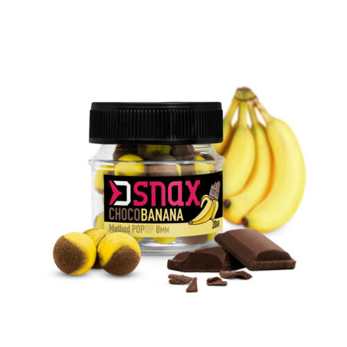 DELPHIN D SNAX POP csali 10mm/20g Csokoládé-Banán