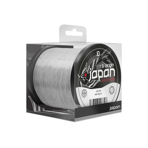 DELPHIN JAPAN Origin Ultra átlátszó 0,369mm/9,96kg/600m monofil zsínór