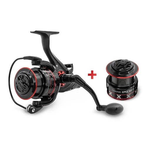DELPHIN EPIX 6T + FÉM DOB 6000 nyeletőfékes orsó