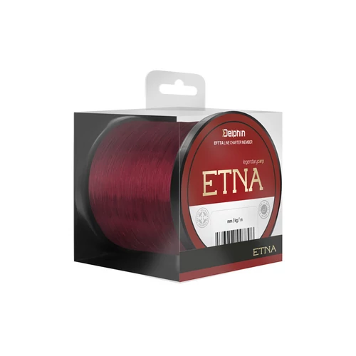 DELPHIN ETNA Monofil Pontyozó Zsinór Bordó 0,309mm/7,3kg/600m