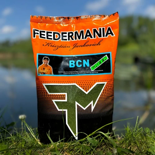 FEEDERMÁNIA GROUNDBAIT BCN GREEN etetőanyag