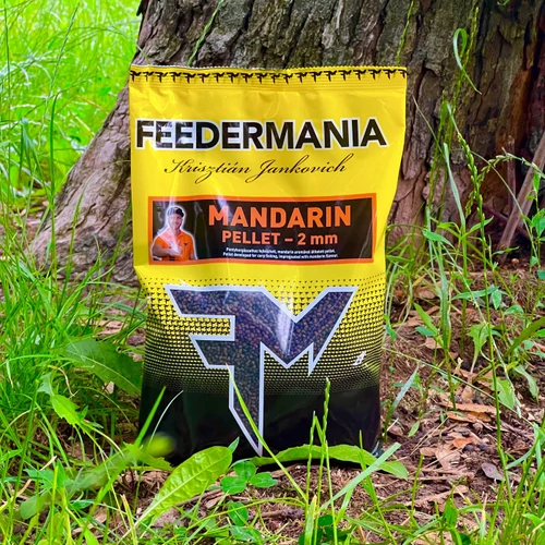 FEEDERMÁNIA 60:40 PELLET MIX 2mm MANDARIN