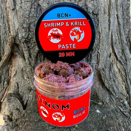 FEEDERMÁNIA VENOM Shrimp & Krill Paste BCN+ 20mm