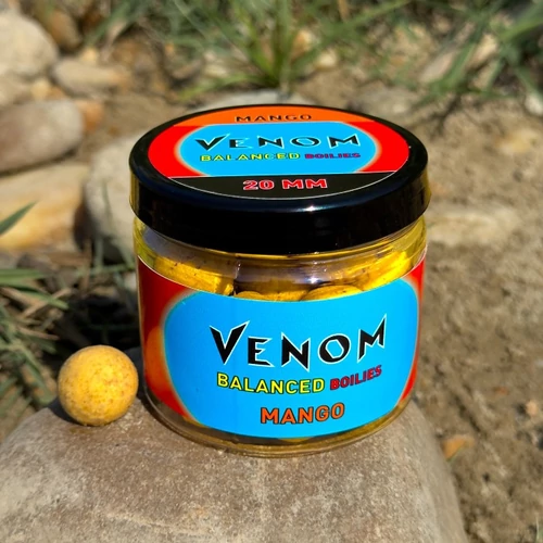 FEEDERMÁNIA VENOM Balanced Boilies MANGÓ 20mm