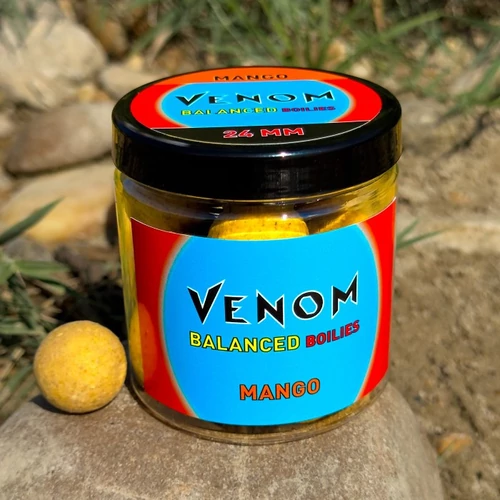 FEEDERMÁNIA VENOM Balanced Boilies MANGÓ 24mm