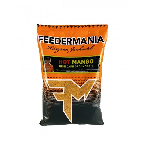 FEEDERMÁNIA GROUNDBAIT HIGH CARB HOT MANGÓ etetőanyag