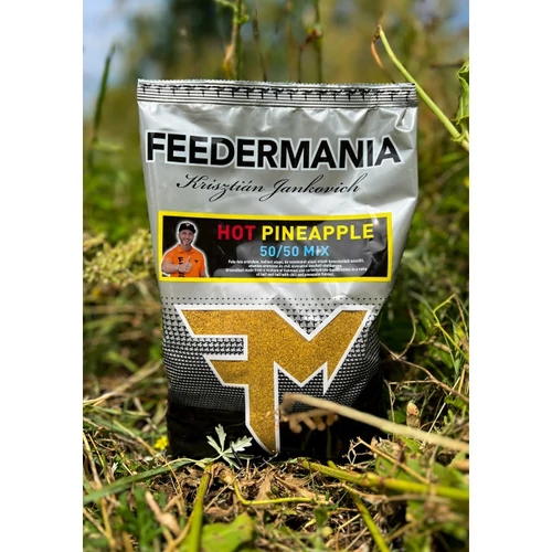 FEEDERMÁNIA GROUNDBAIT 50/50 Mix Hot Pineapple etetőanyag