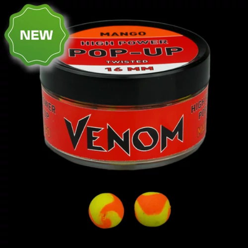 FEEDERMÁNIA VENOM High Power POP-UP 16mm MANGÓ