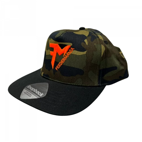 FEEDERMÁNIA Camo Snapback New 2024