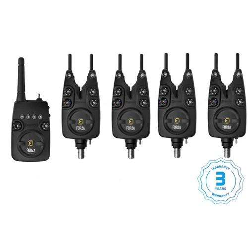 DELPHIN FORZA Elektromos Kapásjelző szett 4+1