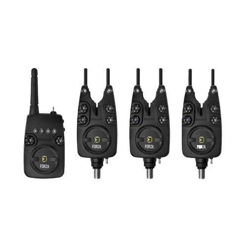 DELPHIN FORZA LIFE+ 3+1 elektromos kapásjelző szett