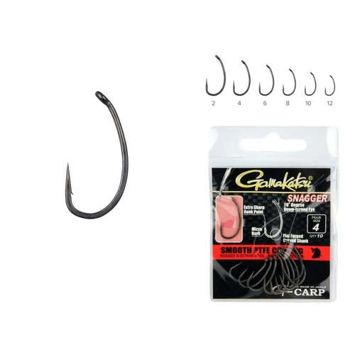 GAMAKATSU G-Carp Snagger 4-es pontyozó horog