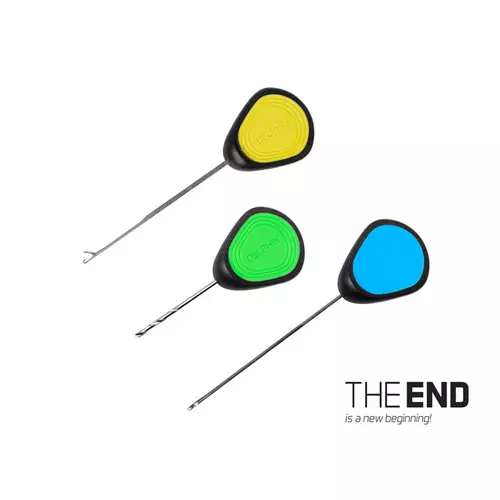 DELPHIN The End Grip Set 3db-os Fűzőtű szett