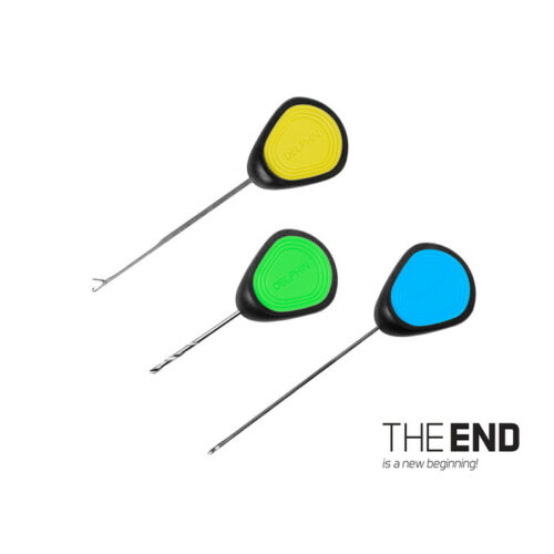 DELPHIN The End Grip Set 3db-os Fűzőtű szett