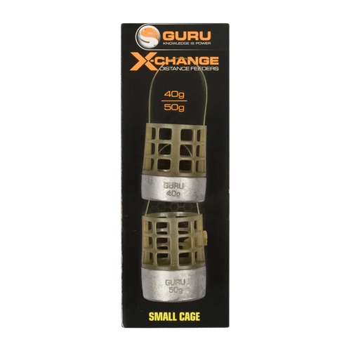 GURU X-Change Distance Feeder kosár Small 40g+50g Cage