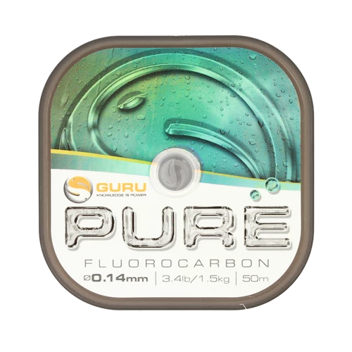 GURU PURE Fluorocarbon zsinór 0.22 mm/50 m