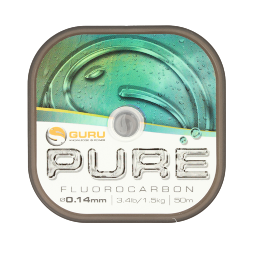 GURU PURE Fluorocarbon zsinór 0.22 mm/50 m