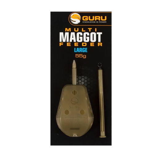 GURU Multi Maggot feeder kosár Large 55g