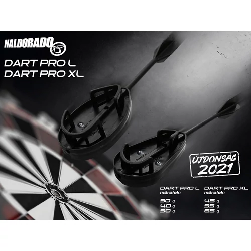 HALDORÁDÓ Dart Pro XL 45 g Method kosár