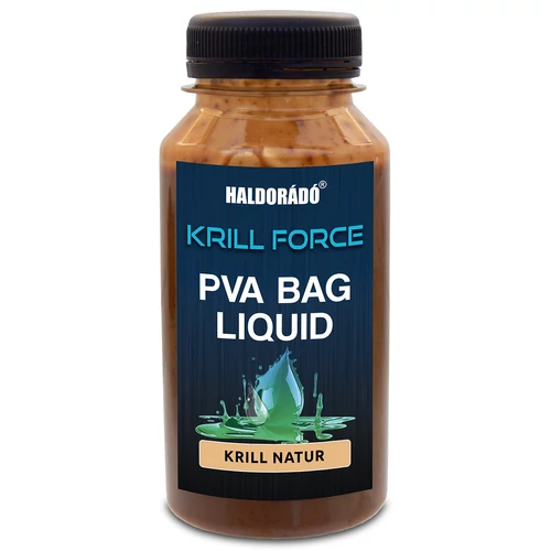 HALDORÁDÓ KRILL FORCE PVA Bag Liquid - Krill Natur