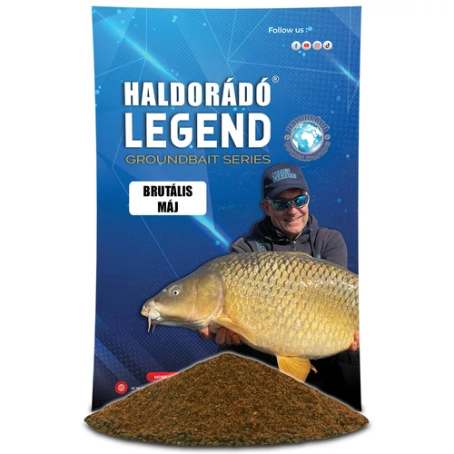 HALDORÁDÓ LEGEND Groundbait - Brutális Máj