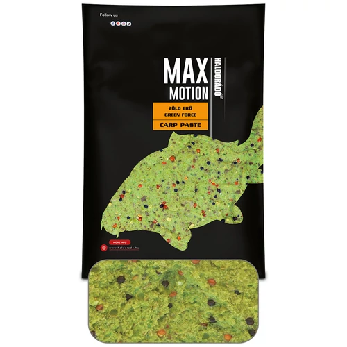 HALDORÁDÓ MAX MOTION Carp Paste - Green Force