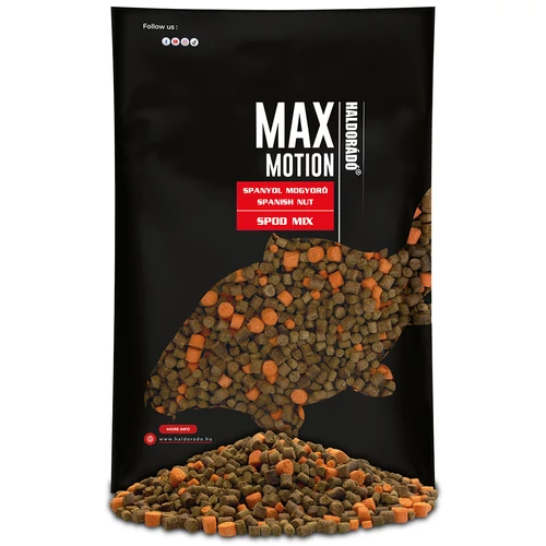HALDORÁDÓ MAX MOTION Spod Mix - Spanyol Mogyoró