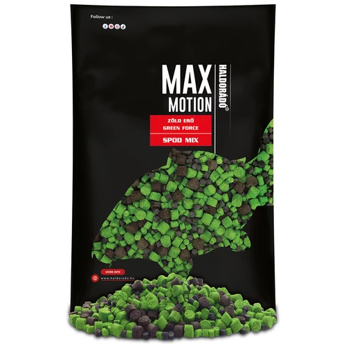 HALDORÁDÓ MAX MOTION Spod Mix - Green Force